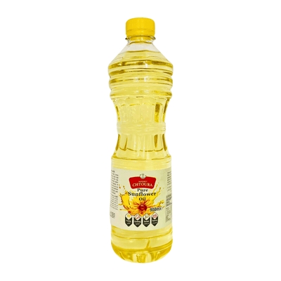 Manaret CHtoura Pure Sunflower Oil 900ML