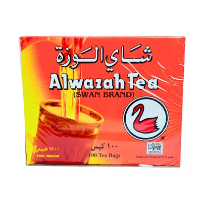 Alwazah Tea *100 bag 200g