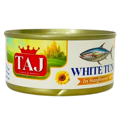 Taj White Tuna 185g In Oil