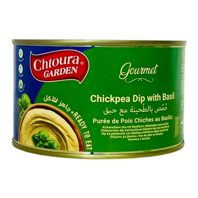 Chtoura Garden Chickpea Dip With Basil 420g