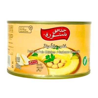 Chtoura Garden Hommus Tahina With Garlic 420g