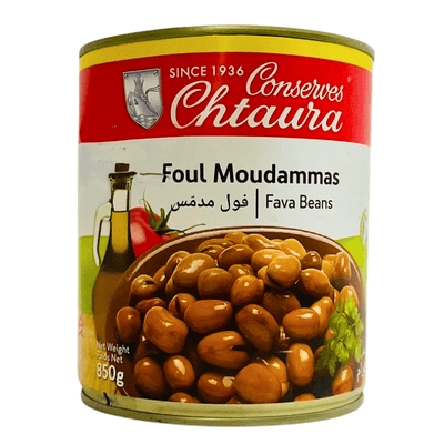 Conserves Chtaura Foul Moudammas 850g