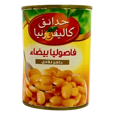 California Garden White Beans 400g