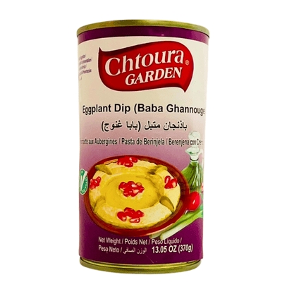 Chtoura Garden Baba Ghannouge 370g