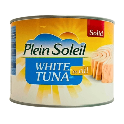Plein Soleil White Tuna In Oil 1700g