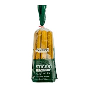 Alaseel Sticks Longo Sesame 250g