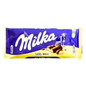 Milka Bubbly White 95g
