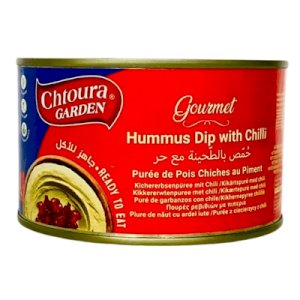 Chtoura Garden Hummus Dip With CHilli 420g