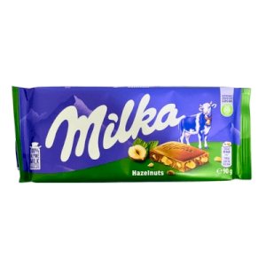 Milka Hazelnuts 80g
