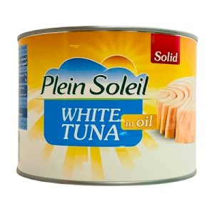 Plein Soleil White Tuna In Oil 1700g