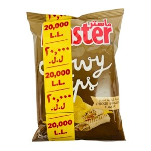 Master Curvy Chips Shawarma 32g