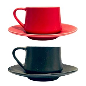 Coffee Cup 6cup & 6 Saucer