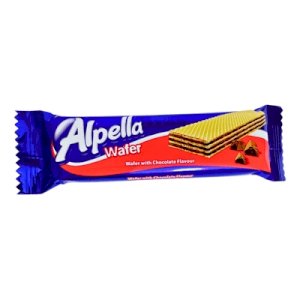 Alpella Wafer With Chocolate Favour 17.6g