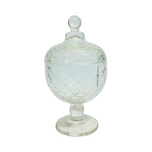 Glassware Nuts / Candy Jar 1pc