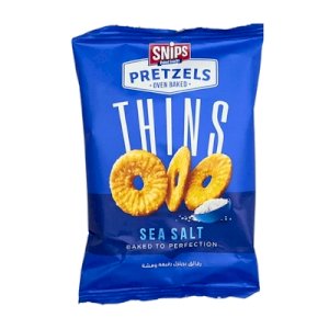 Snips Pretzels Thins Sea Salt 40g