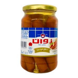 Zwan 8 Hotdog Beef 180g