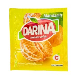 Darina Instant Drink 25g Mandarin