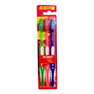 Dr. Jones 3 in 1 Tooth Brush