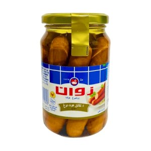 Zwan 8 Hotdog Sausages Chicken *180g