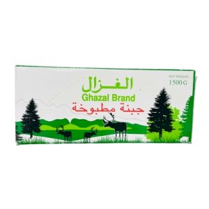 Ghazal Brand Processed Cheese 1500g