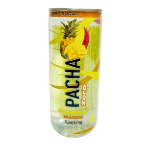 Pacha Zero Sugar Pineapple Mango Sparkling 250ml
