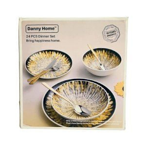 Danny Home 24pcs Dinner Set
