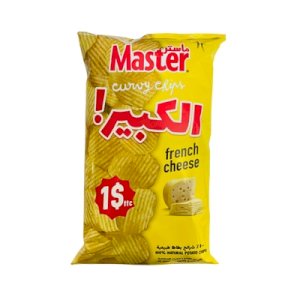 Master Curvy French Cheese 165g