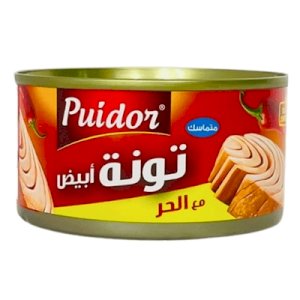 Puidor White Tuna With Chili 185g