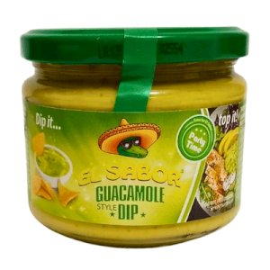 El Sabor Guacamole Dip 300g
