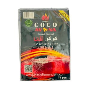 Coco Avana Coconut CHarcoal 72 pcs 1kg