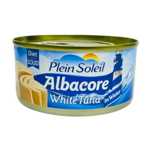 Plein Soleil Albacore White Tuna In Water 185g