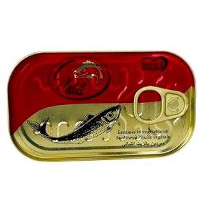 Salil Sardines In Vegetable Oil 125g