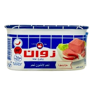 Zwan Beef Luncheon Meat Hot Spicy 200g