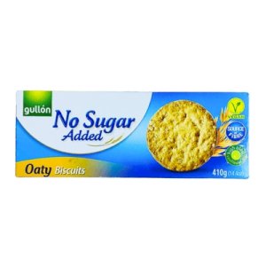 Gullon Sugar Oaty biscuits Vegan 410g