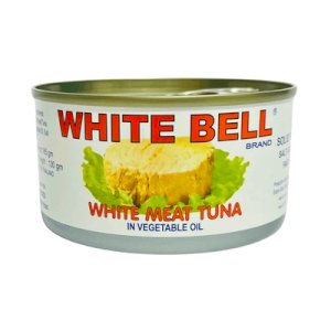 White Bell White Meat Tuna 185g
