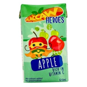 Maccaw Heroes Apple 125ml