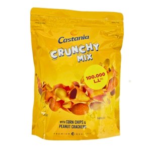 Castania Crunchy Mix 170g