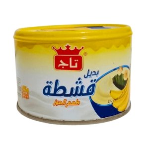 Taj Cream Banana Flavour 155g