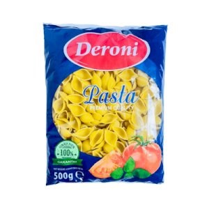 Deroni Pasta Conchiglioni 500g