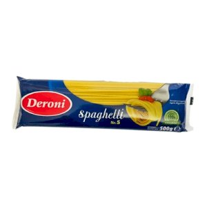 Deroni spaghetti Nr.5  500g