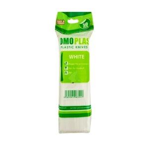 SomoPlast Plastic Knives 50pcs