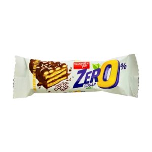 Sweet+ Zero Sugar Crunchy Cocoa Bar 25g
