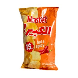 Master Hot & Spicy 165g