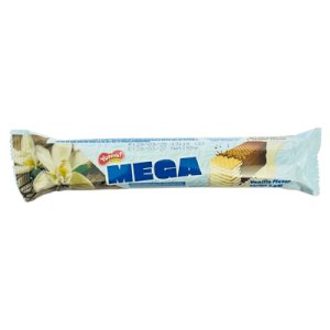 Yupiya Mega Chocolate Wafer With Vanilla Cream Filling 55g