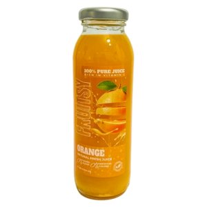 Fruitsy Natural Fresh Juice Orange 250ml