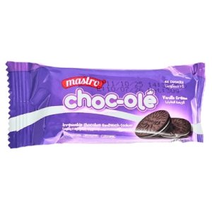 Mastro Choco-Ole Vanilla Cream 30g