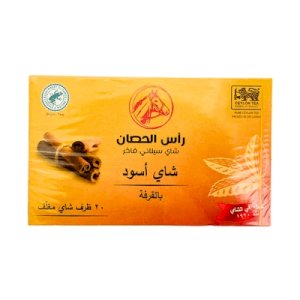 Horse Head Black Tea Cinnamon 20 bags