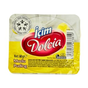Dolcia Muzlu Puding 60g