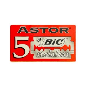 Astor Bic 5 Stainless