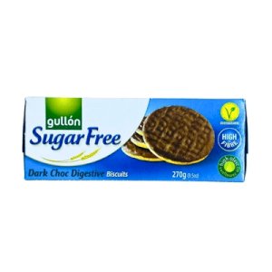 Gullon Sugar Free Dark Choclate 270g